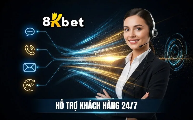 8kbet Hỗ Trợ Khách Hàng 247