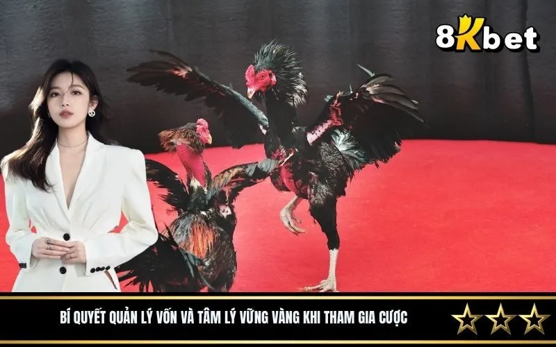 Bí quyết quản lý vốn và tâm lý vững vàng khi tham gia cược