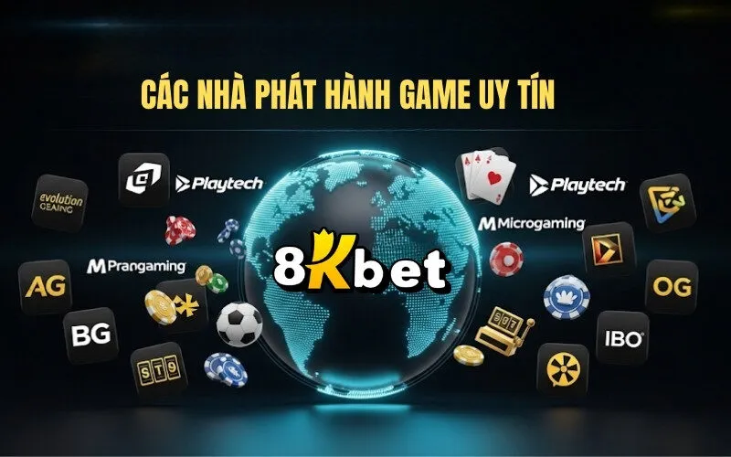 Các Nhà Phát Hành Game Uy Tín