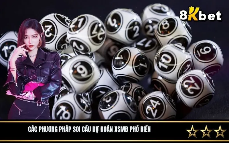 Các phương pháp soi cầu dự đoán XSMB phổ biến